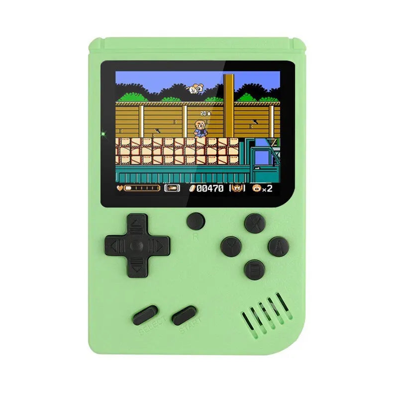 R-Gadgets™ Retro Portable Mini Handheld Video Game |Kids Game Player |500 Games