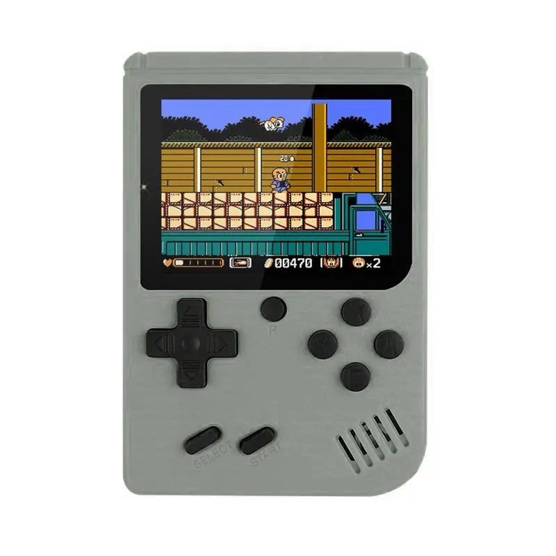 R-Gadgets™ Retro Portable Mini Handheld Video Game |Kids Game Player |500 Games