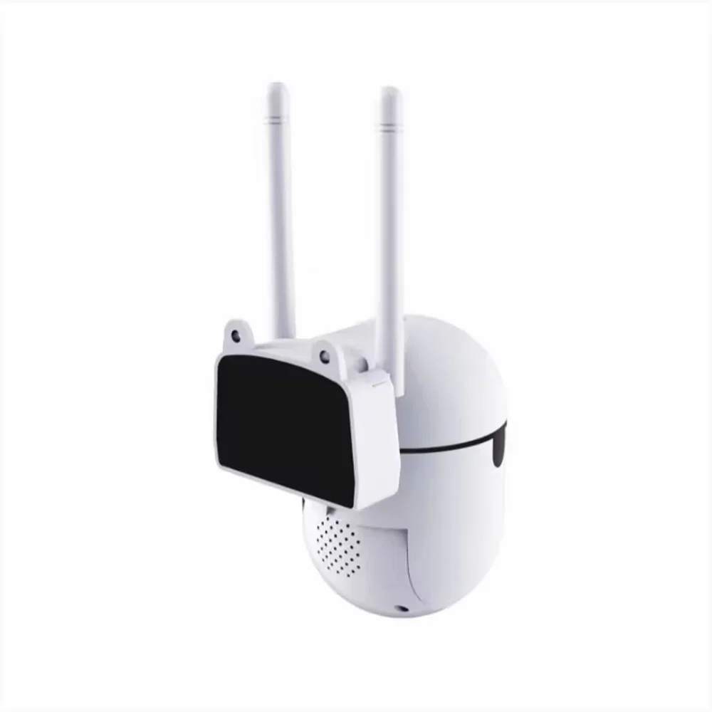R-Gadgets™ Wireless Security Surveillance Camera |Outdoor 4X Zoom |Two-way Audio HD Cam