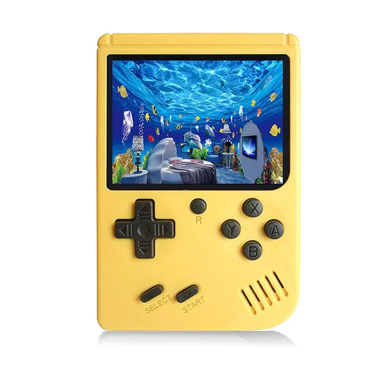 R-Gadgets™ Retro Portable Mini Handheld Video Game |Kids Game Player |500 Games