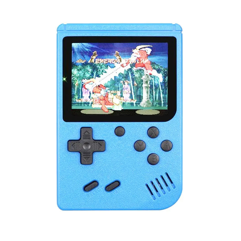 R-Gadgets™ Retro Portable Mini Handheld Video Game |Kids Game Player |500 Games