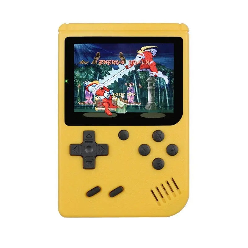 R-Gadgets™ Retro Portable Mini Handheld Video Game |Kids Game Player |500 Games