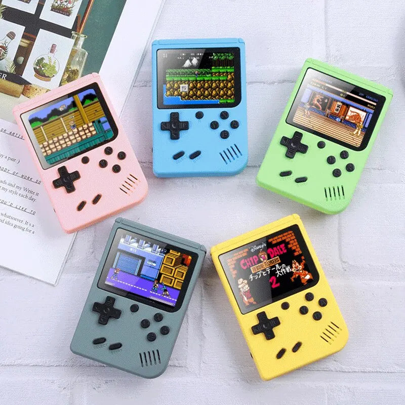 R-Gadgets™ Retro Portable Mini Handheld Video Game |Kids Game Player |500 Games