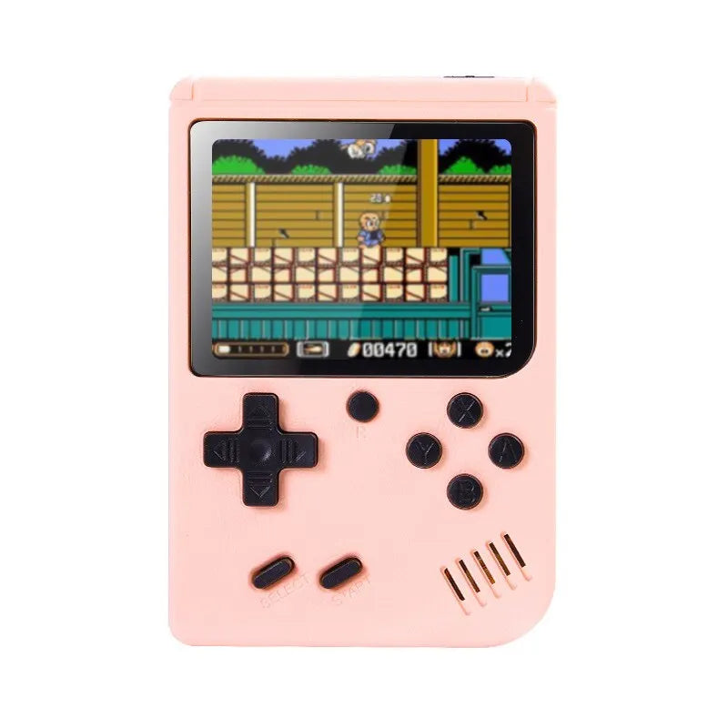 R-Gadgets™ Retro Portable Mini Handheld Video Game |Kids Game Player |500 Games
