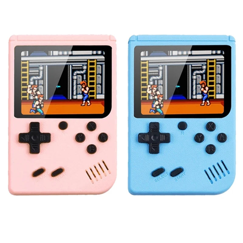 R-Gadgets™ Retro Portable Mini Handheld Video Game |Kids Game Player |500 Games