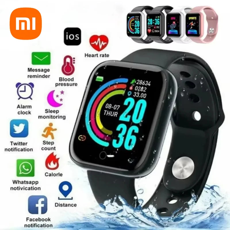 R-Gadgets™ - NEW LCD Smart Watch |4G & Bluetooth 5.0 |Waterproof