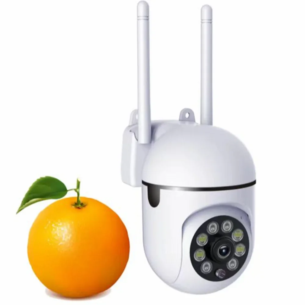 R-Gadgets™  Wireless Security Surveillance Camera |Outdoor 4X Zoom |Two-way Audio HD Cam