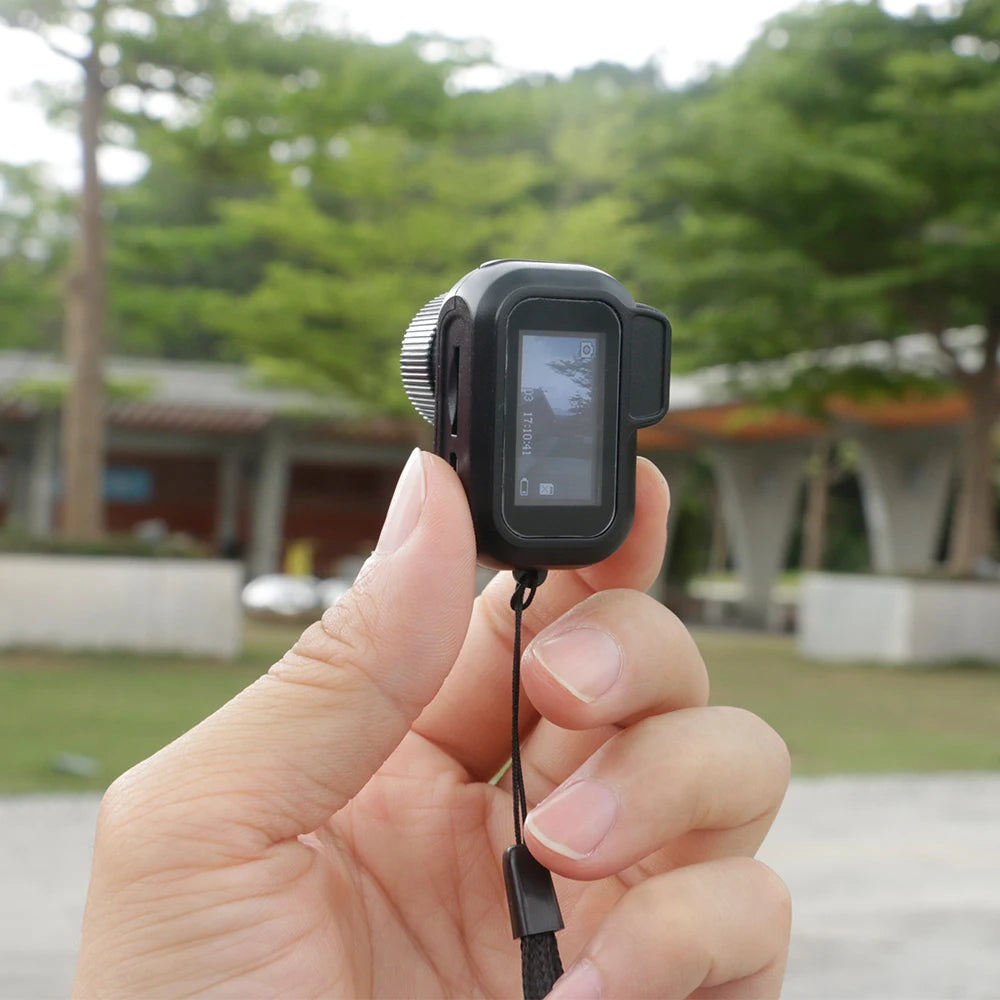 R-Gadgets™  Mini Camera with Flash |Video recorder |LCD screen