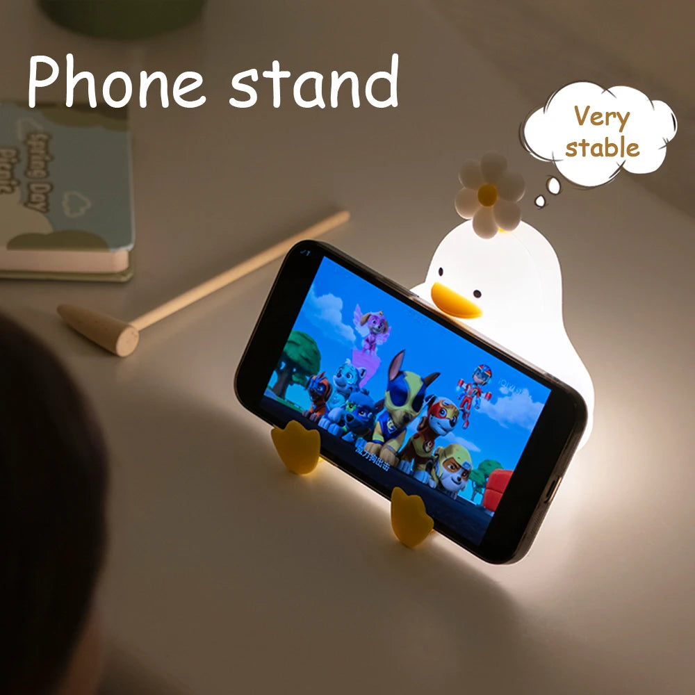 R-Gadgets™ Cute Night Light |Touch Control |Silicone |LED